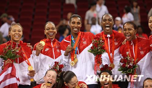 Beijing 2008: Mujeres estadounidenses ganan medalla de oro en baloncesto olímpico 2