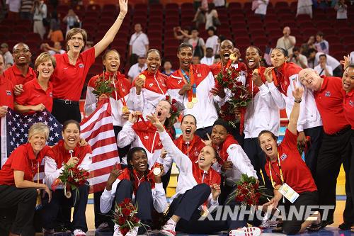 Beijing 2008: Mujeres estadounidenses ganan medalla de oro en baloncesto olímpico 4