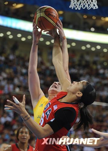 Beijing 2008: Mujeres estadounidenses ganan medalla de oro en baloncesto olímpico 7