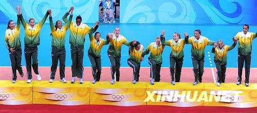 Beijing 2008: Brasil gana primer oro olímpico en voleibol femenil en su historia 1