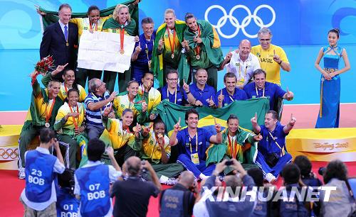 Beijing 2008: Brasil gana primer oro olímpico en voleibol femenil en su historia 2
