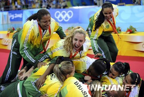 Beijing 2008: Brasil gana primer oro olímpico en voleibol femenil en su historia 4