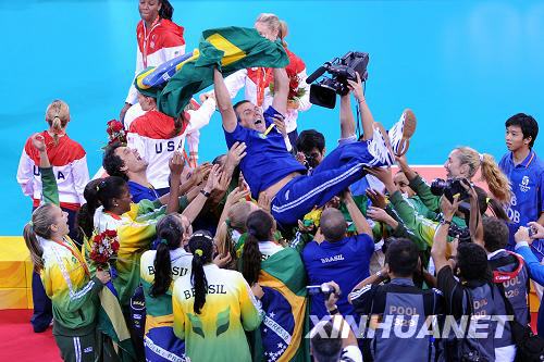 Beijing 2008: Brasil gana primer oro olímpico en voleibol femenil en su historia 5
