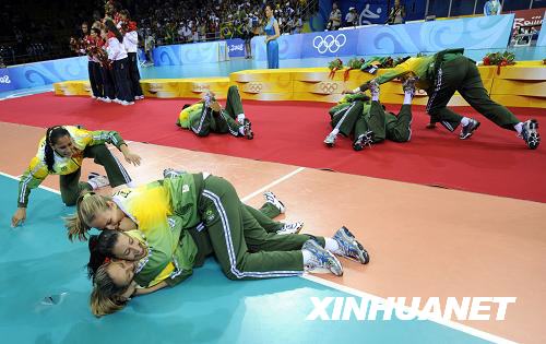 Beijing 2008: Brasil gana primer oro olímpico en voleibol femenil en su historia 6