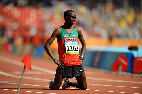 Beijing 2008: Keniano Samuel Kamau Wansiru gana oro en maratón 2