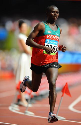 Beijing 2008: Keniano Samuel Kamau Wansiru gana oro en maratón 3