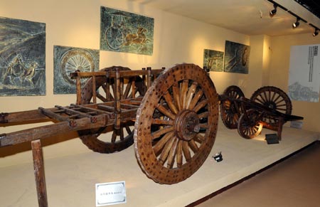 El Museo de Transporte de Ningxia 2