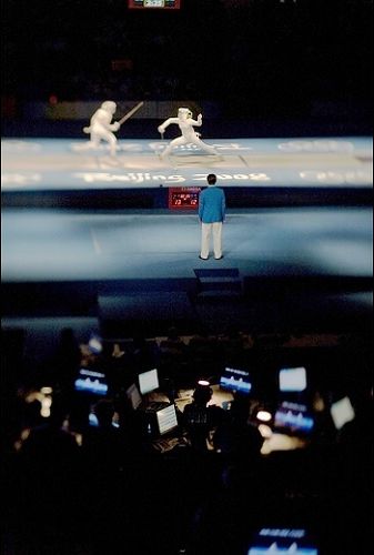 Un ángulo especial para ver los Juegos Olímpicos5