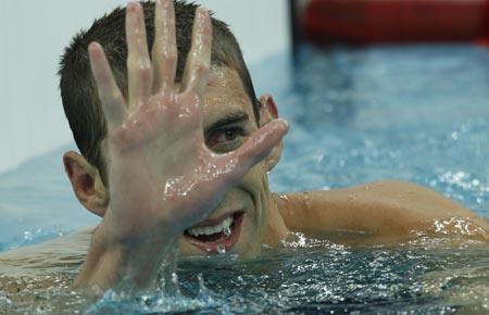 ¿George Bush quiere a Michael Phelps como yerno? 2