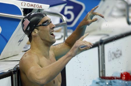 ¿George Bush quiere a Michael Phelps como yerno? 3