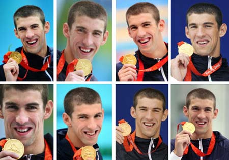 ¿George Bush quiere a Michael Phelps como yerno? 4