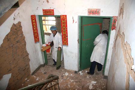 Crece a 32 cifra oficial de muertes por nuevo sismo en suroeste de China 5