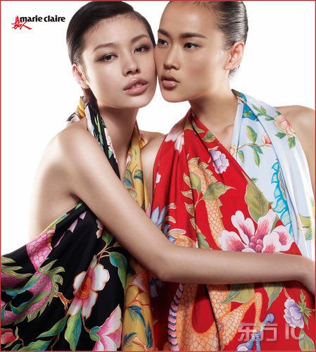 Moda lujosa a estilo chino 16