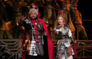 Ópera China ‘Mulan’ debuta en Viena 2