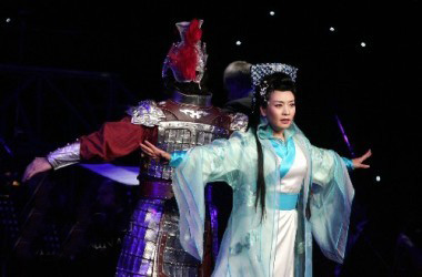 Ópera China ‘Mulan’ debuta en Viena 3