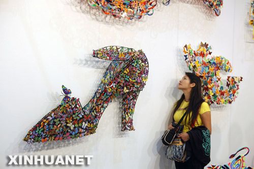 Exponen arte moderno en Beijing4