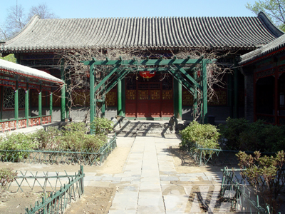 Revelan secreto de Gongwangfu, el mayor Siheyuan del mundo 8
