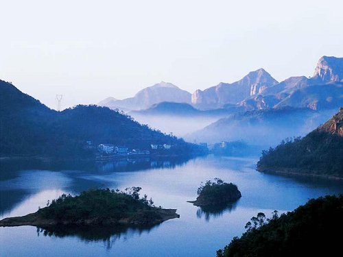 Yandangshan, montaña con paisaje pintoresco3