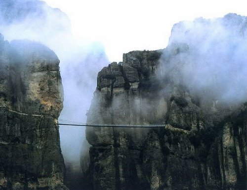 Yandangshan, montaña con paisaje pintoresco5