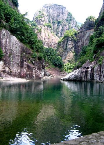 Yandangshan, montaña con paisaje pintoresco8