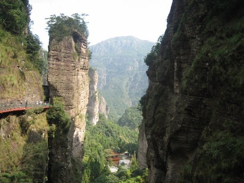 Yandangshan, montaña con paisaje pintoresco9