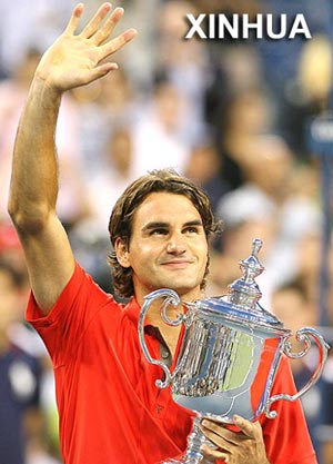 Federer gana el título del Abierto de Estados Unidos2