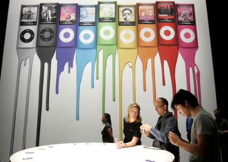 Apple revela mejoras en el iPod 2