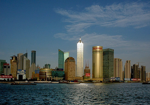 Pudong se arregla para recibir a visita del mundo 1