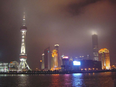 Pudong se arregla para recibir a visita del mundo 4