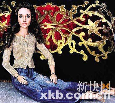 Una muñeca Angelina Jolie se vende por 2,000 dólare USA en eBay 1