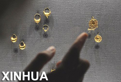 Se inaugura exhibición de joyería antigua en Israel4