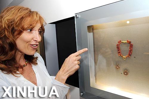 Se inaugura exhibición de joyería antigua en Israel6