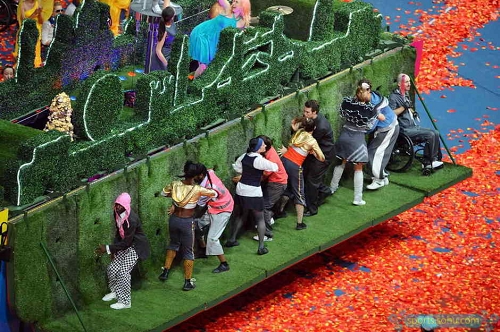 Ceremonia Clausural de los Juegos Paralímpicos de Beijing Londrés 9