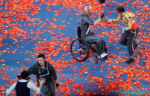 Ceremonia Clausural de los Juegos Paralímpicos de Beijing Londrés 1