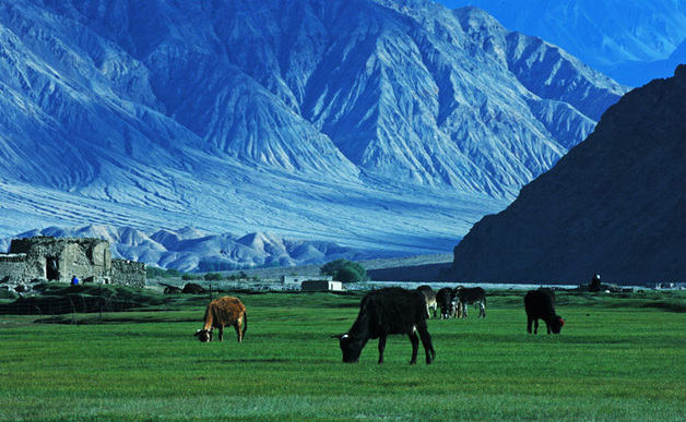 El Distrito Autónomo de la Etnia Tajika de Tashikuergan en XinJiang6