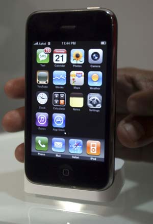 iPhone 3G votado como “aparato del año” 