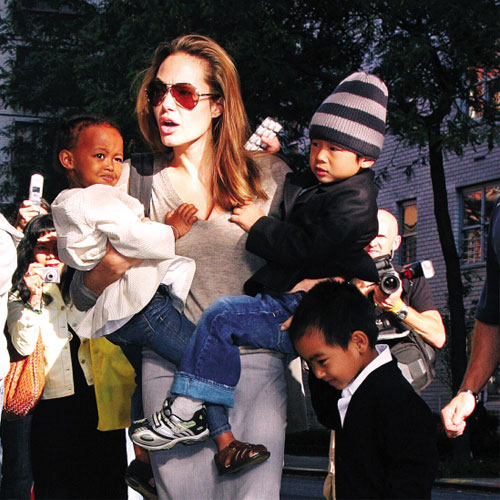 Kho túi hiệu của Angelina Jolie - VnExpress Giải trí
