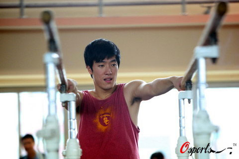 Vuelve al entrenamiento astro de atletismo chino Liu Xiang1