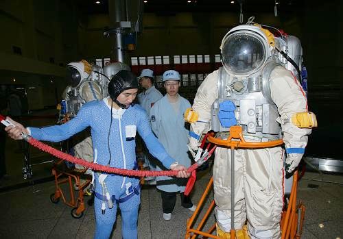 ¿Cómo entrenan los astronautas antes del lanzamiento?9
