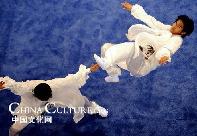 El Camino de Wushu hacia los Juegos Olímpicos 3