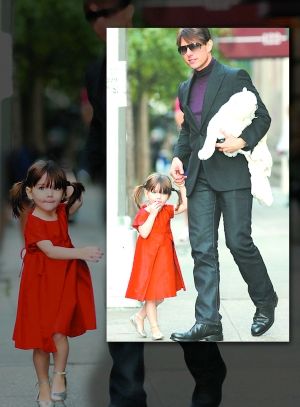 Tom Cruise es criticado por mostrar traje de marca de su hija sin preocuparse de que su hija sufriera de frío1