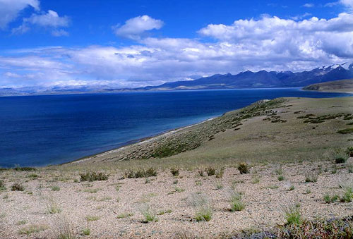 Lago Mapam Yumco, el “Lago Santo” más afamado del mundo 3