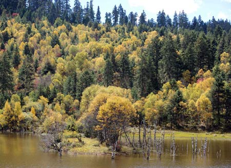 Parque Nacional Potatso en Shangri-La 2