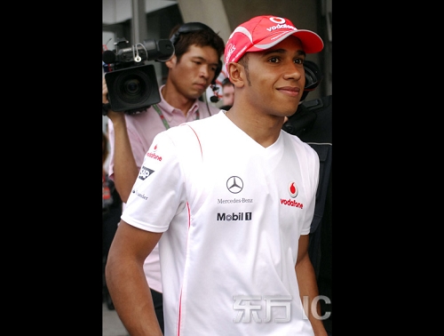 Hamilton 1 F1