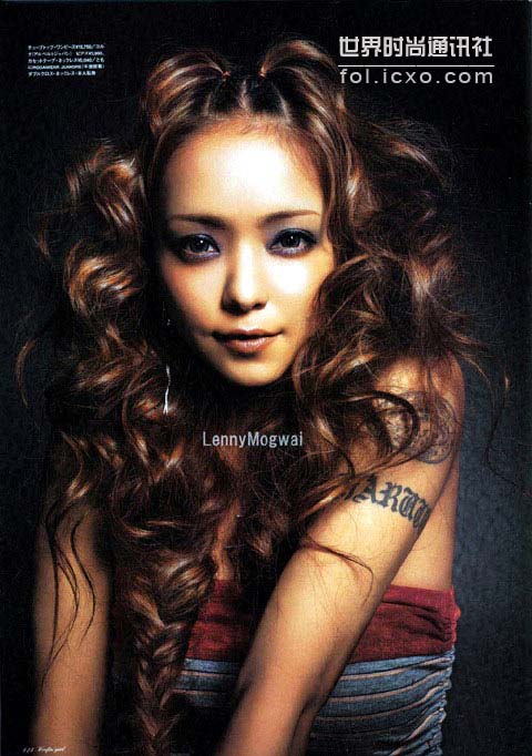 Fotos hot de Amuro Namie 8