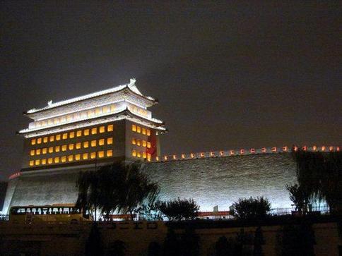 Vista nocturna de Beijing 9