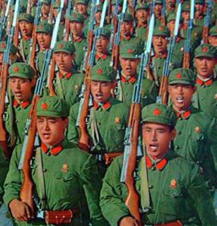 30 años del uniforme militar en China: Modelo 78 2