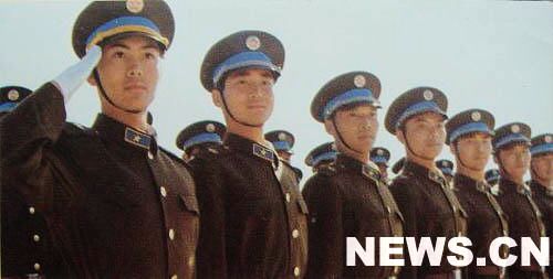 30 años del uniforme militar en China: Modelo 85 4
