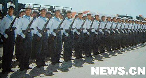 30 años del uniforme militar en China: Modelo 85 5