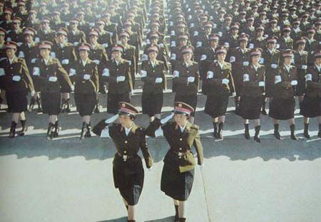 30 años del uniforme militar en China: Modelo 85 6
